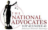 National Advocates Top 40 Under 40
