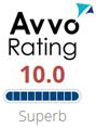 Avvo Rating 10.0